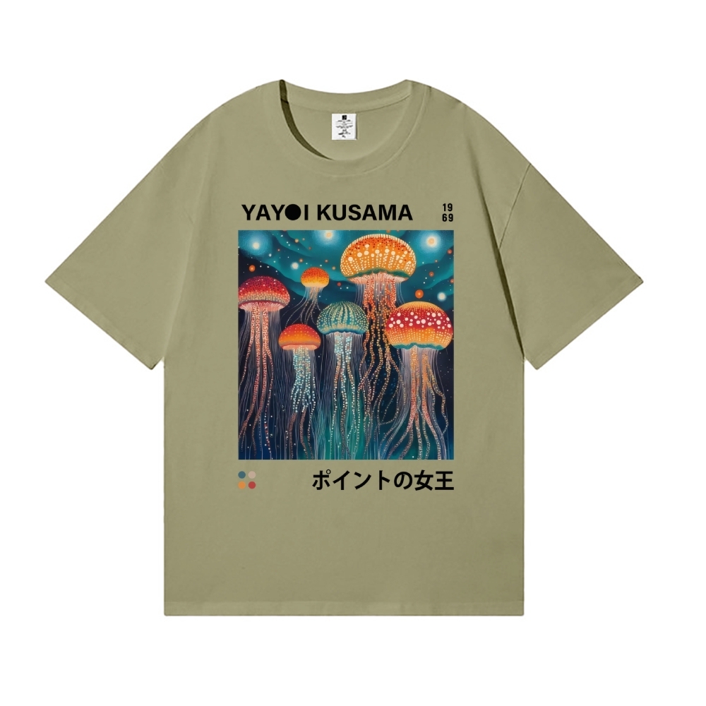 Yayoi Kusama Japanese Style Classic Tee