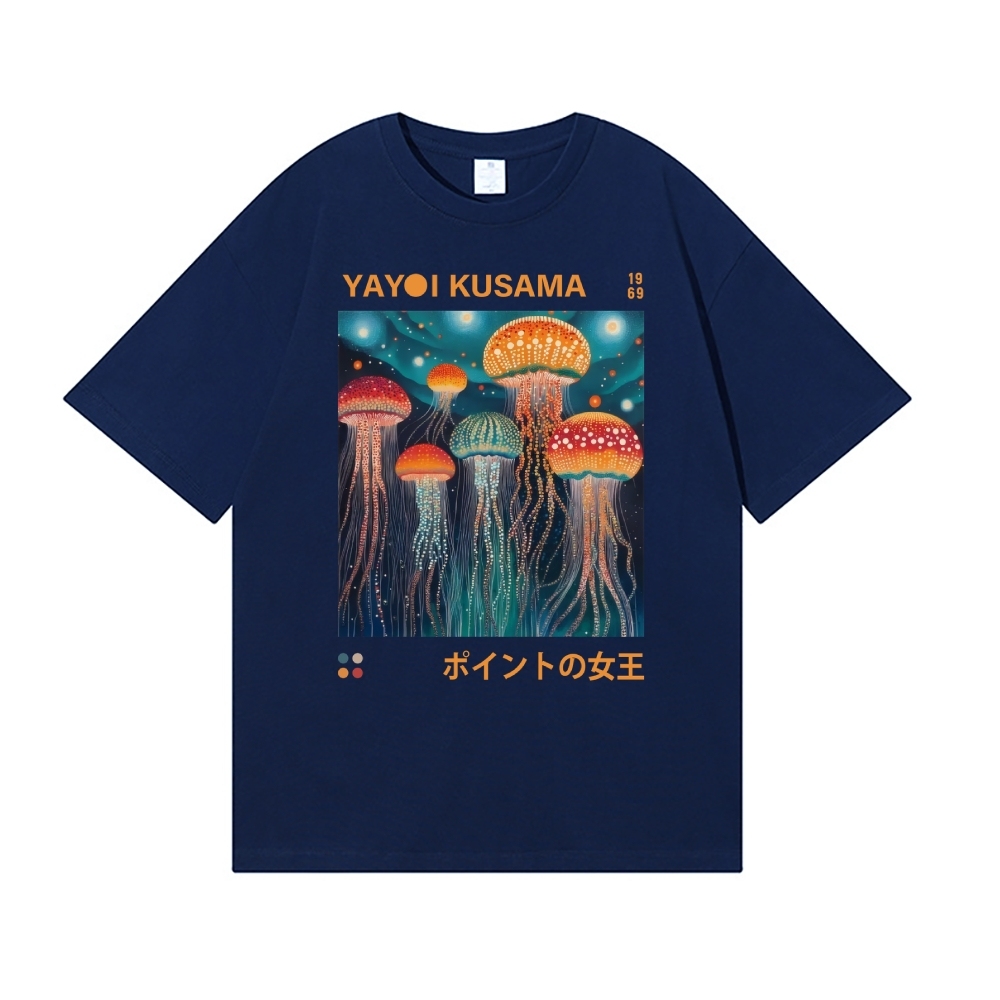 Yayoi Kusama Japanese Style Classic Tee