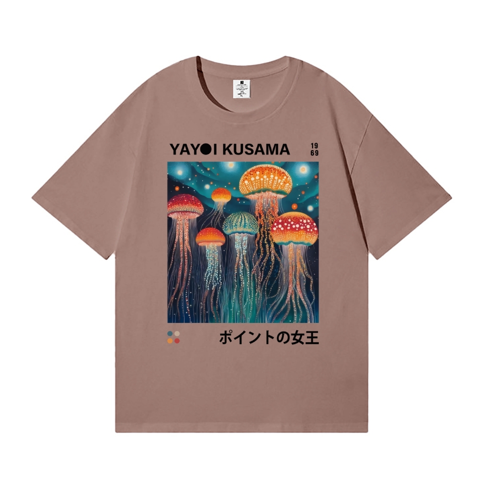 Yayoi Kusama Japanese Style Classic Tee