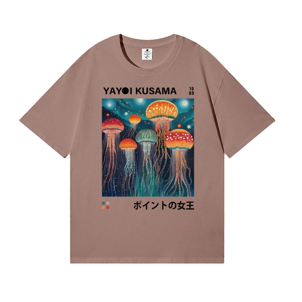 Yayoi Kusama Japanese Style Classic Tee