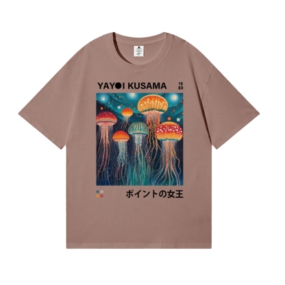Yayoi Kusama Japanese Style Classic Tee
