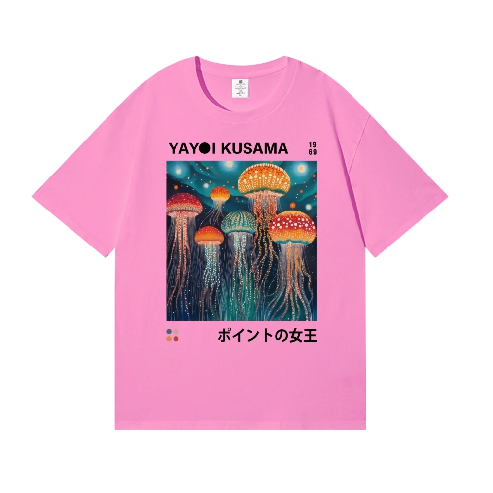 Yayoi Kusama Japanese Style Classic Tee