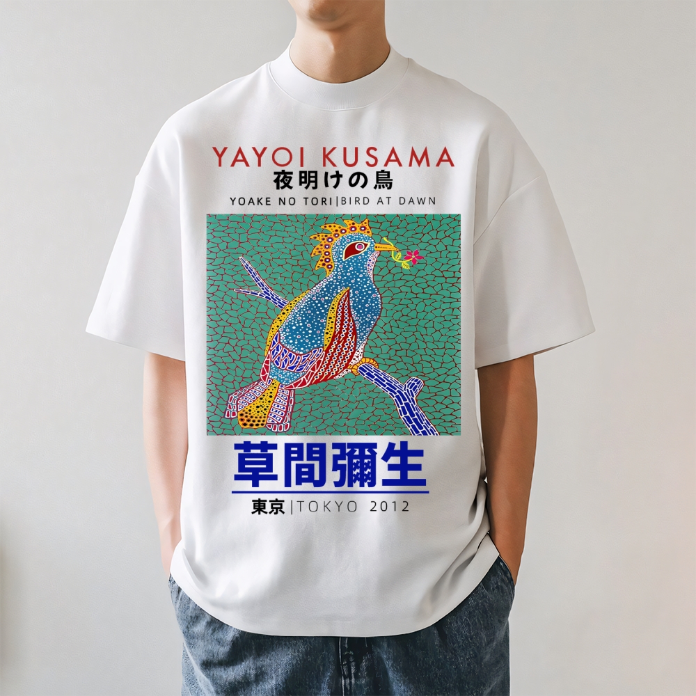 Yayoi Kusama Japanese Style Classic Tee