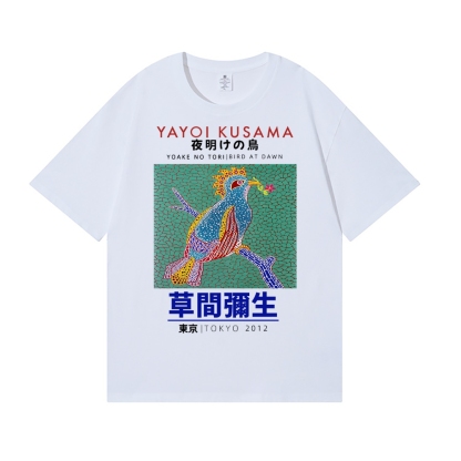 Yayoi Kusama Japanese Style Classic Tee