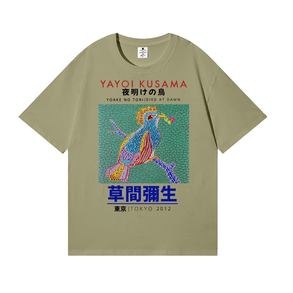 Yayoi Kusama Japanese Style Classic Tee