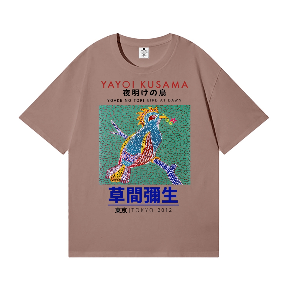 Yayoi Kusama Japanese Style Classic Tee