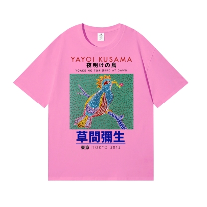 Yayoi Kusama Japanese Style Classic Tee