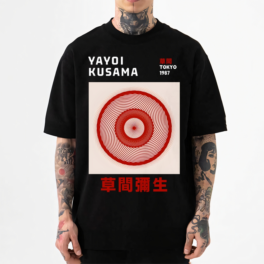 Yayoi Kusama Japanese Style Classic Tee