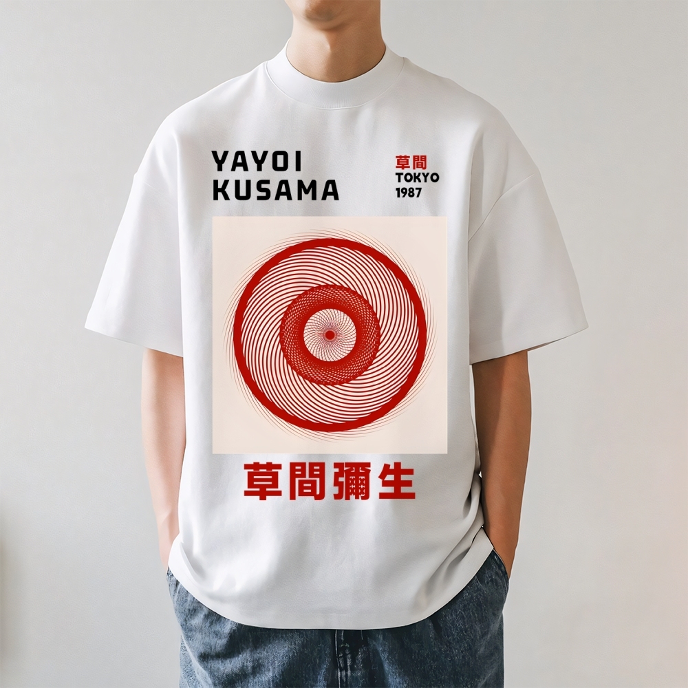Yayoi Kusama Japanese Style Classic Tee