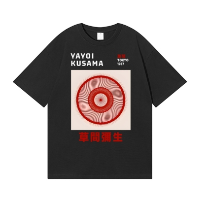 Yayoi Kusama Japanese Style Classic Tee