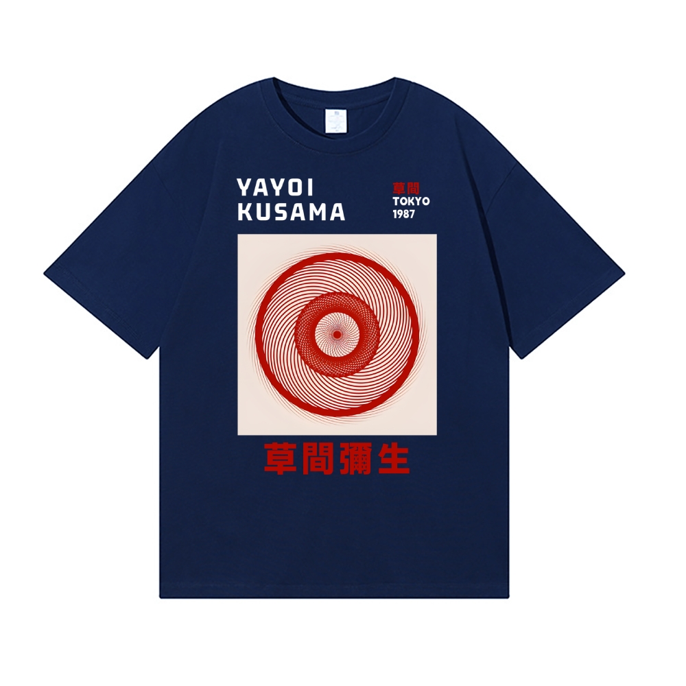 Yayoi Kusama Japanese Style Classic Tee