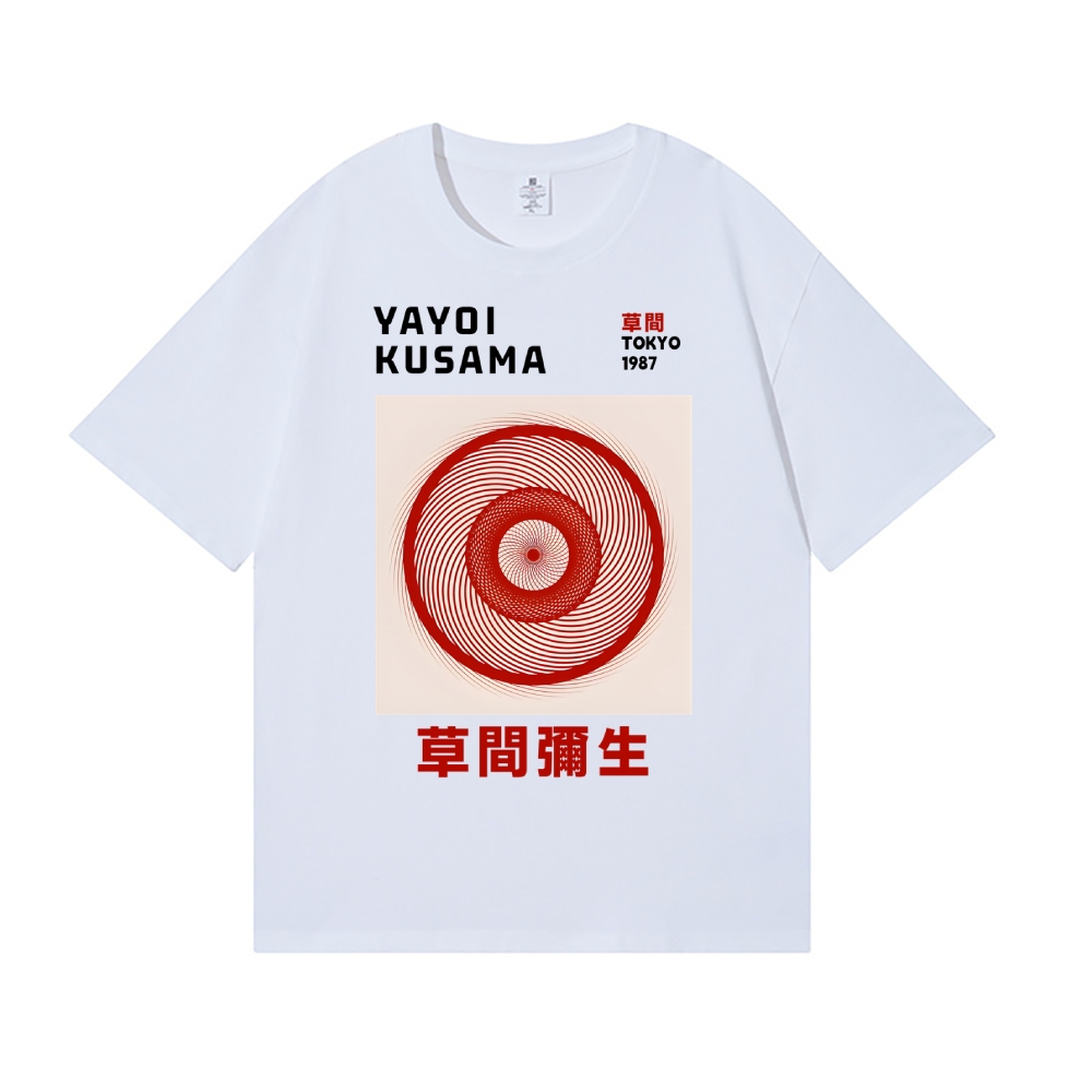 Yayoi Kusama Japanese Style Classic Tee