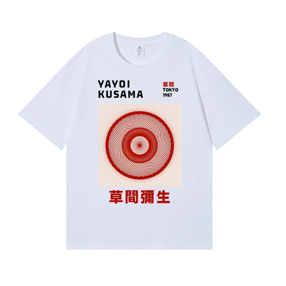 Yayoi Kusama Japanese Style Classic Tee