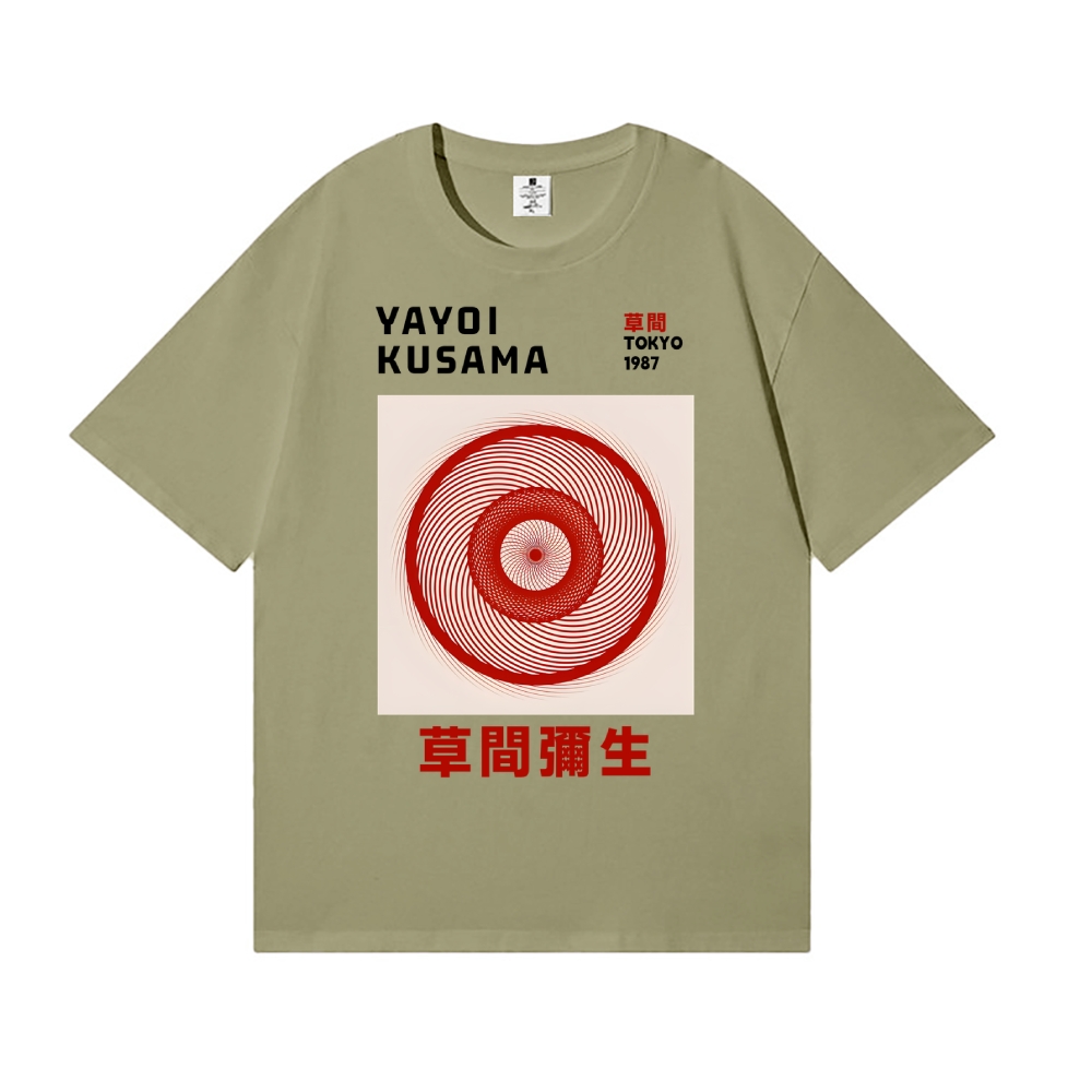 Yayoi Kusama Japanese Style Classic Tee