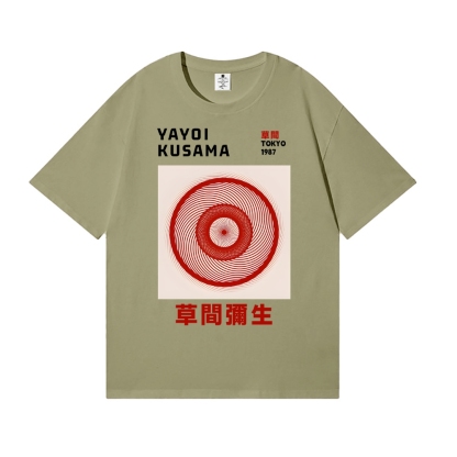 Yayoi Kusama Japanese Style Classic Tee