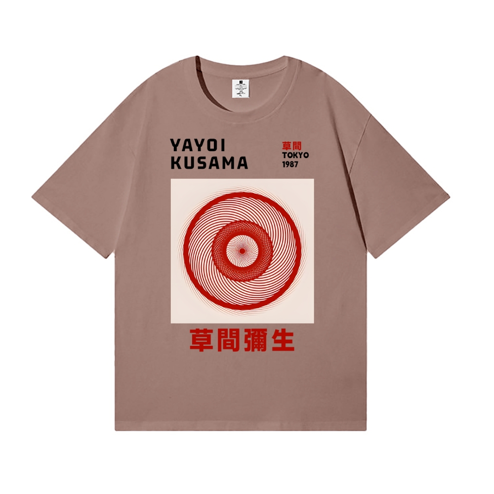 Yayoi Kusama Japanese Style Classic Tee