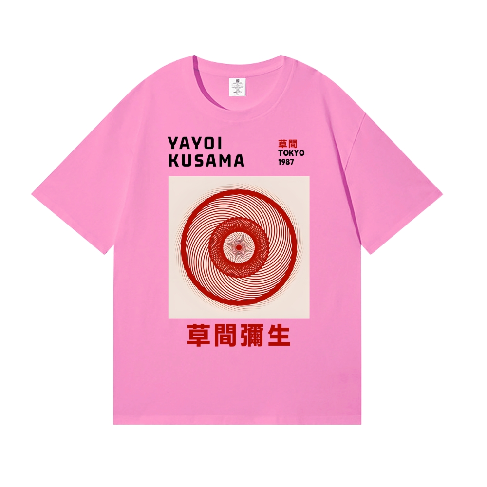 Yayoi Kusama Japanese Style Classic Tee