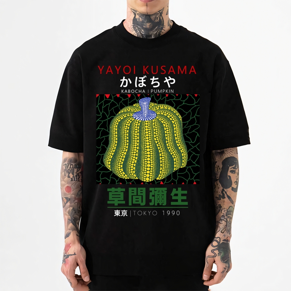 Yayoi Kusama Pumpkin Japanese Style Classic Tee
