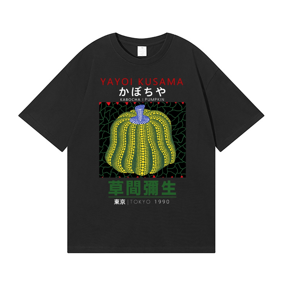 Yayoi Kusama Pumpkin Japanese Style Classic Tee