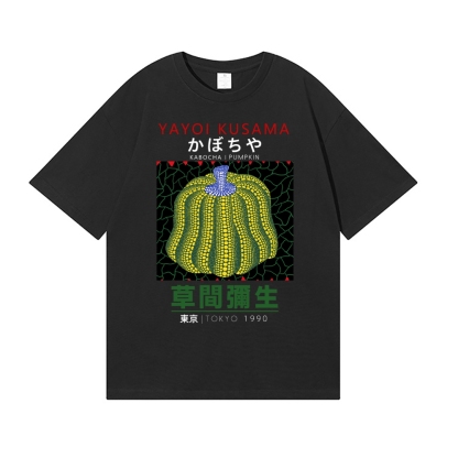 Yayoi Kusama Pumpkin Japanese Style Classic Tee