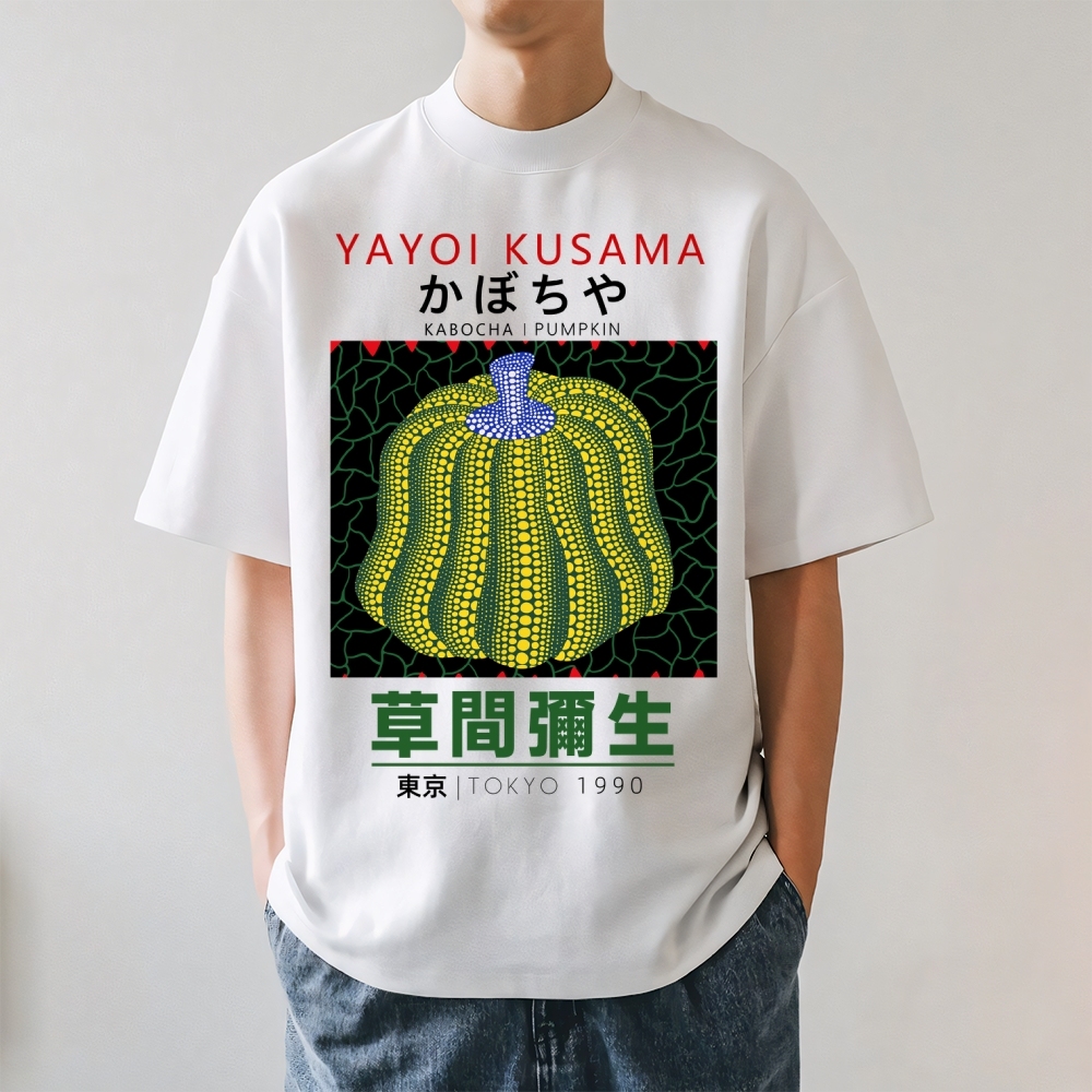 Yayoi Kusama Pumpkin Japanese Style Classic Tee