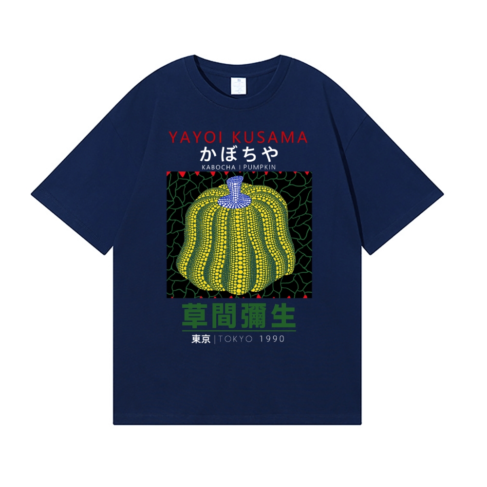 Yayoi Kusama Pumpkin Japanese Style Classic Tee