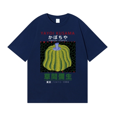 Yayoi Kusama Pumpkin Japanese Style Classic Tee