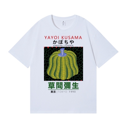 Yayoi Kusama Pumpkin Japanese Style Classic Tee