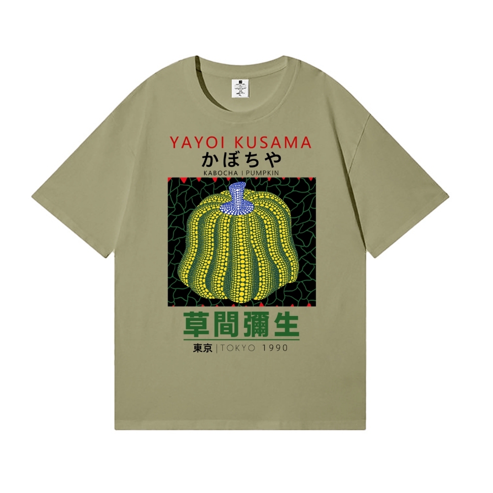 Yayoi Kusama Pumpkin Japanese Style Classic Tee