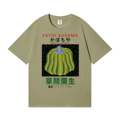 Yayoi Kusama Pumpkin Japanese Style Classic Tee
