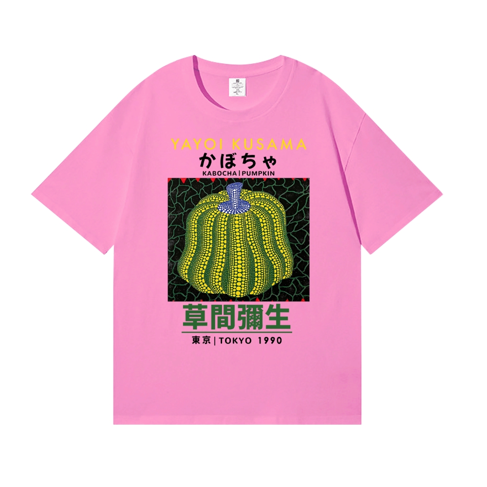 Yayoi Kusama Pumpkin Japanese Style Classic Tee