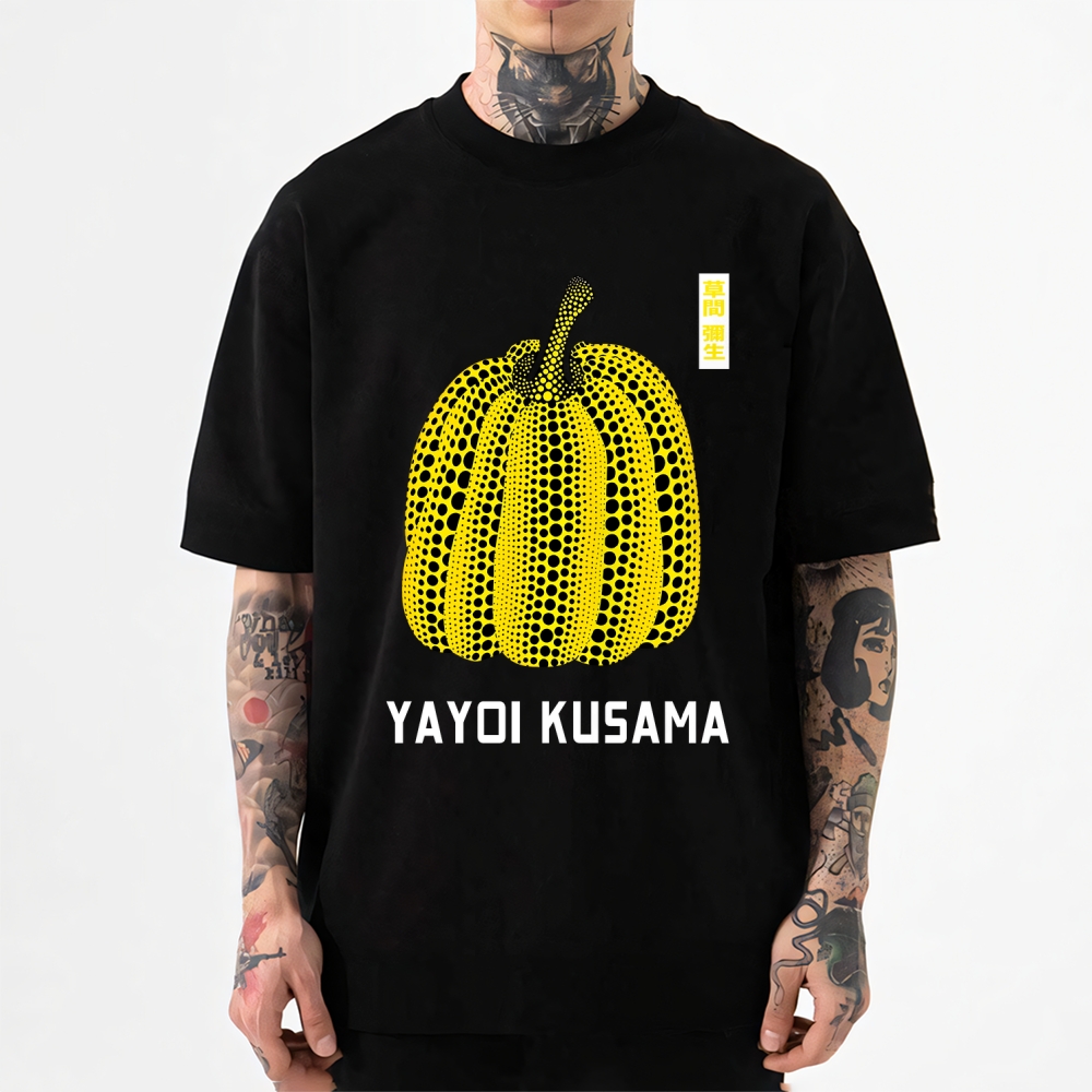 Yayoi Kusama Pumpkin Japanese Style Classic Tee