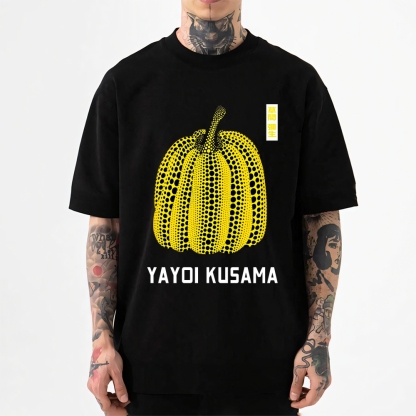 Yayoi Kusama Pumpkin Japanese Style Classic Tee