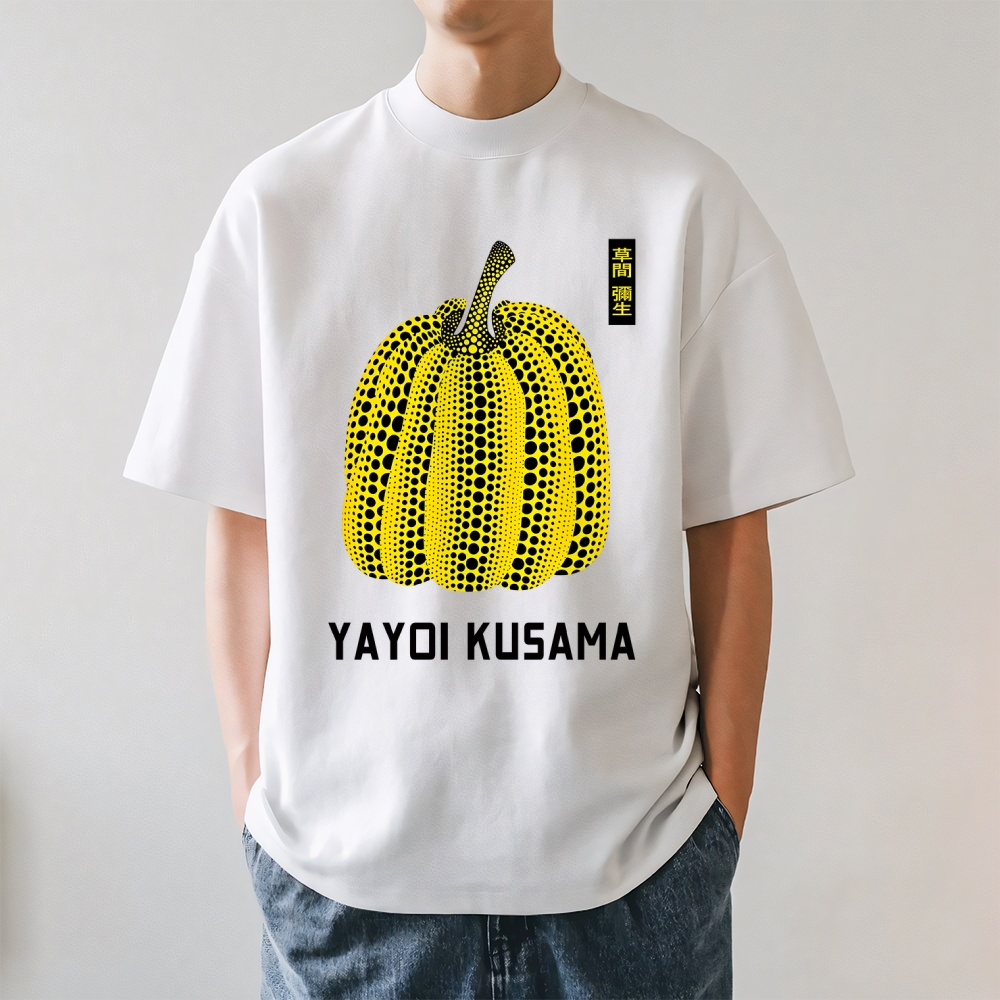 Yayoi Kusama Pumpkin Japanese Style Classic Tee