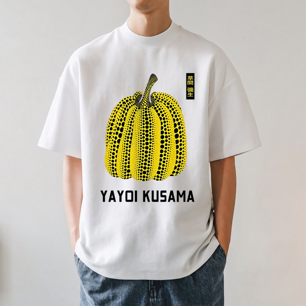 Yayoi Kusama Pumpkin Japanese Style Classic Tee
