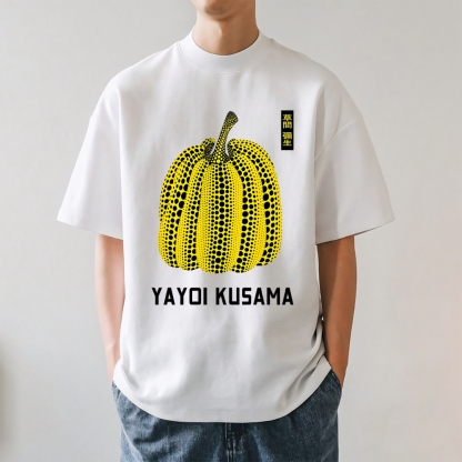 Yayoi Kusama Pumpkin Japanese Style Classic Tee