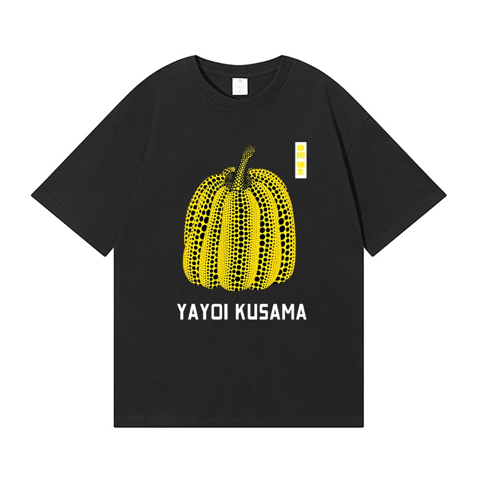 Yayoi Kusama Pumpkin Japanese Style Classic Tee