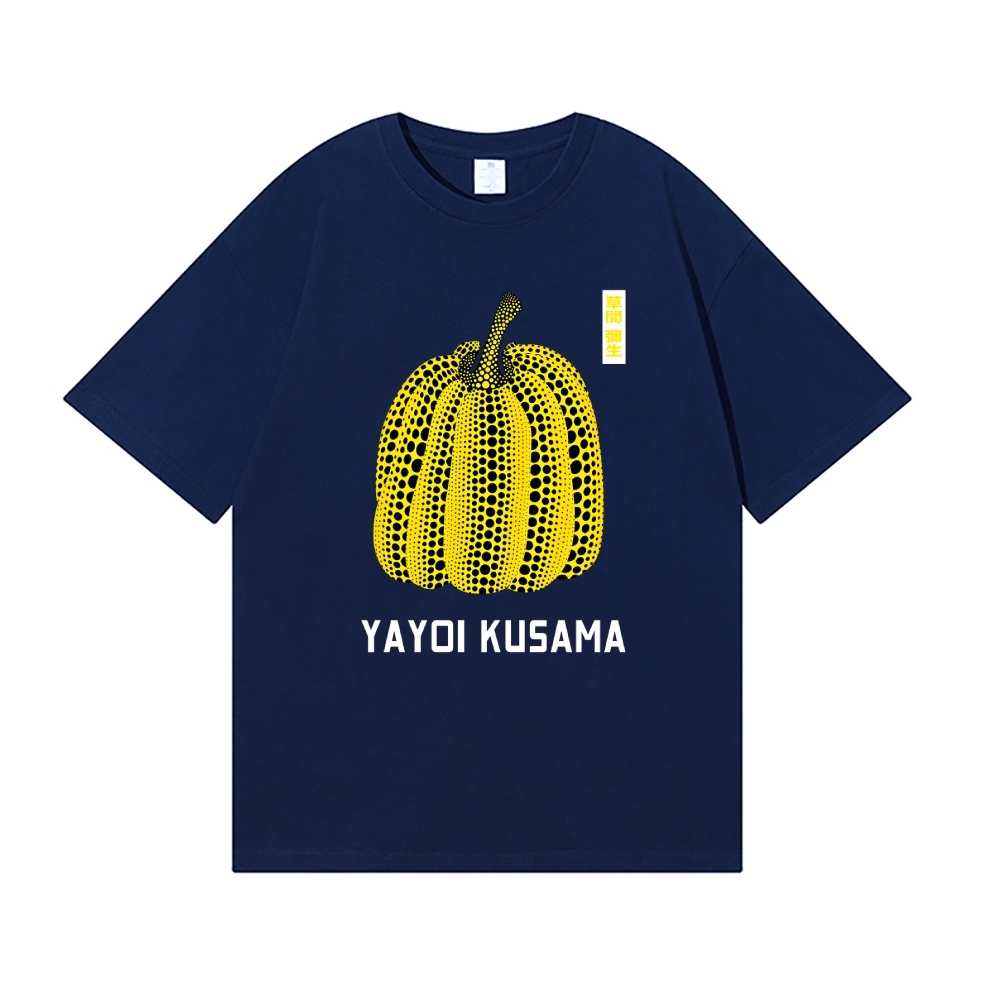 Yayoi Kusama Pumpkin Japanese Style Classic Tee
