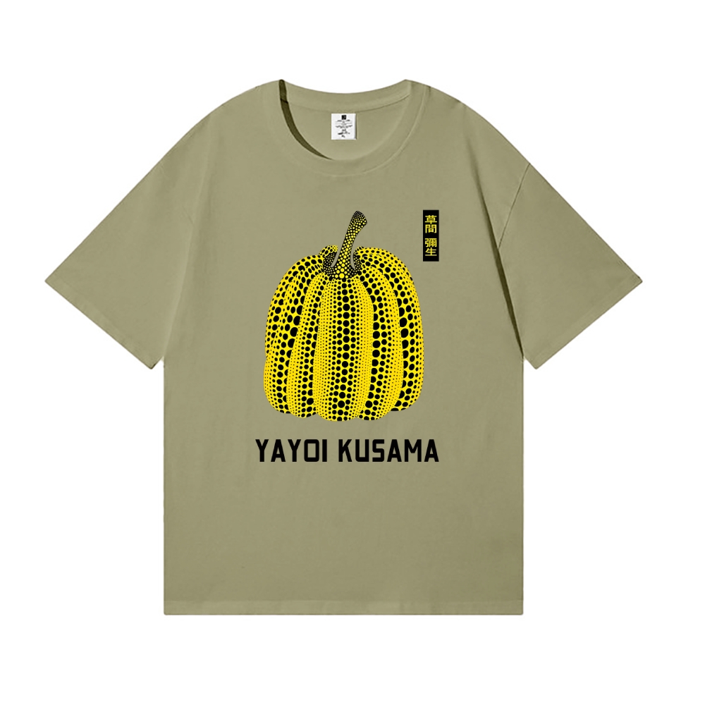 Yayoi Kusama Pumpkin Japanese Style Classic Tee