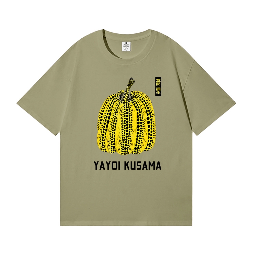 Yayoi Kusama Pumpkin Japanese Style Classic Tee
