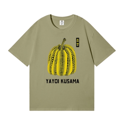 Yayoi Kusama Pumpkin Japanese Style Classic Tee