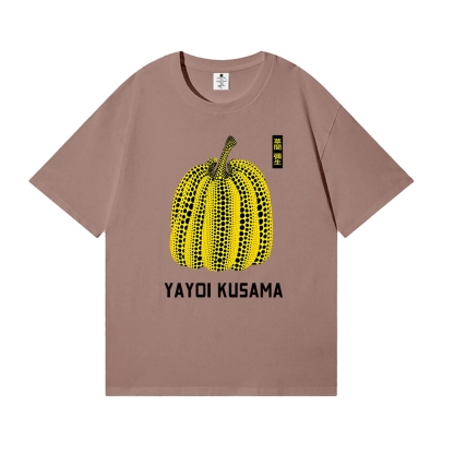 Yayoi Kusama Pumpkin Japanese Style Classic Tee