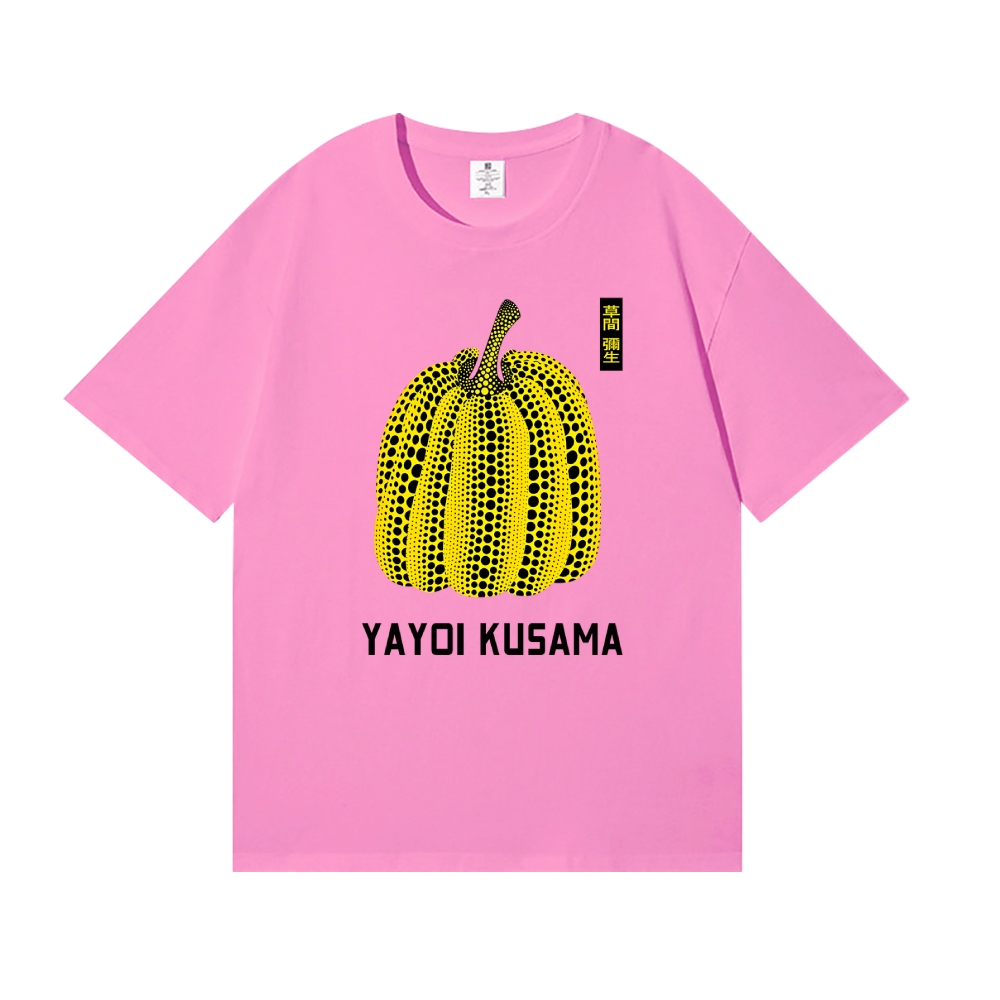 Yayoi Kusama Pumpkin Japanese Style Classic Tee