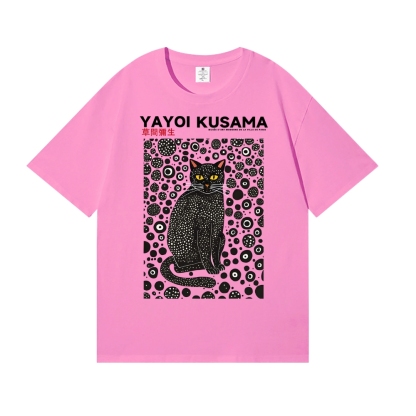 Yayoi Kusama Cat Japanese Style Classic Tee