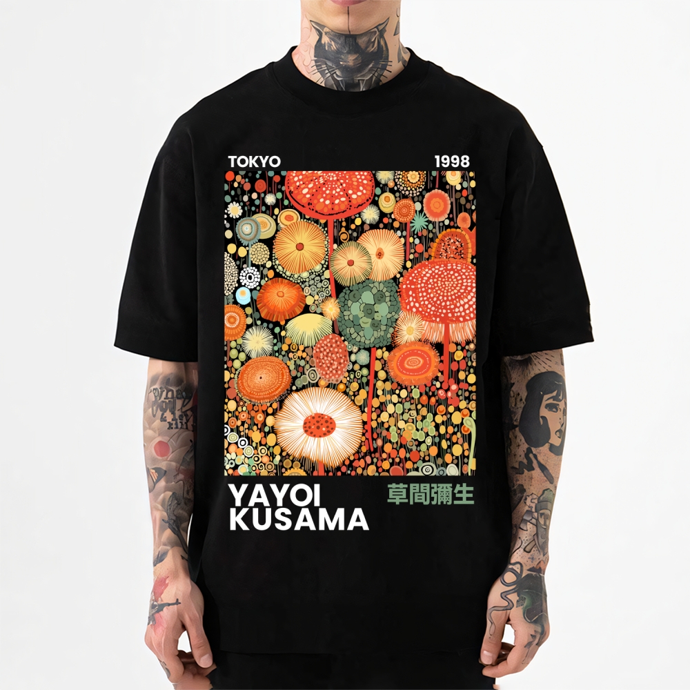 Yayoi Kusama Japanese Style Classic Tee