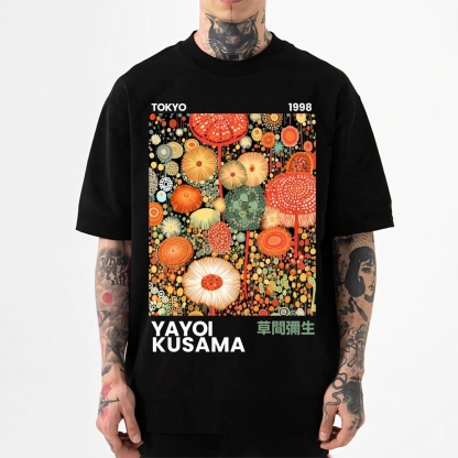 Yayoi Kusama Japanese Style Classic Tee