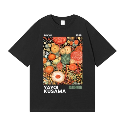 Yayoi Kusama Japanese Style Classic Tee