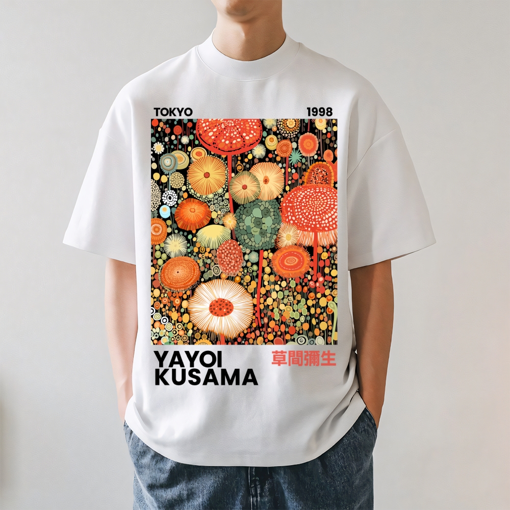 Yayoi Kusama Japanese Style Classic Tee