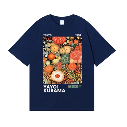 Yayoi Kusama Japanese Style Classic Tee