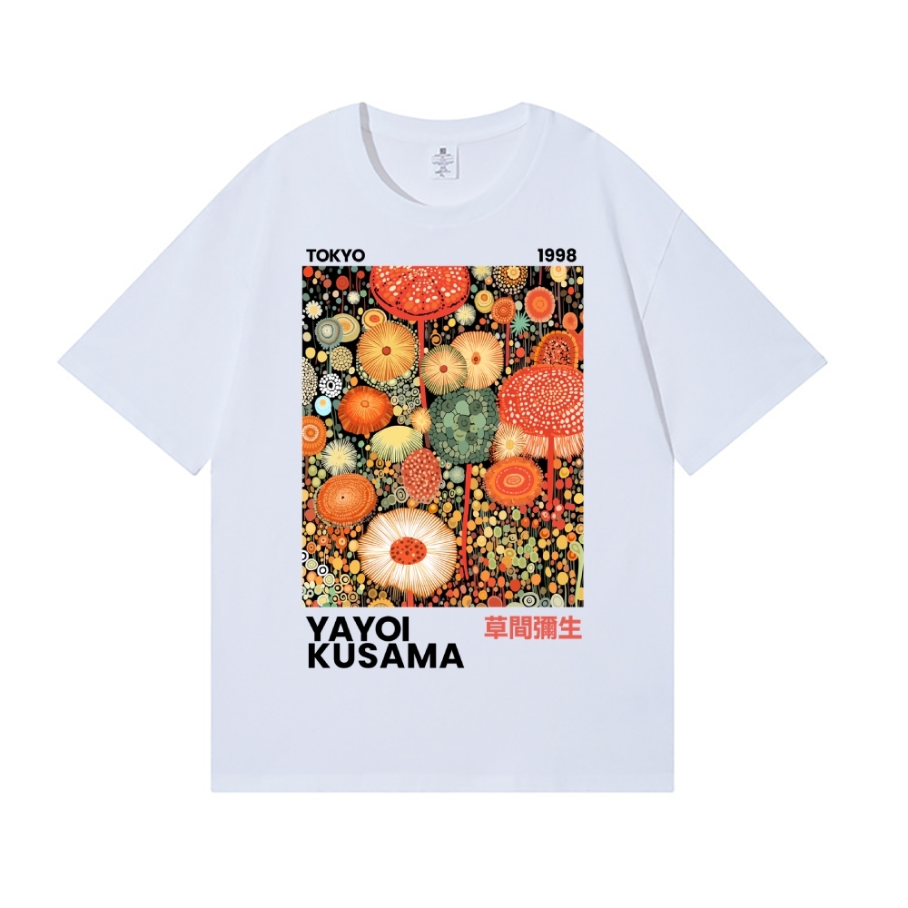 Yayoi Kusama Japanese Style Classic Tee